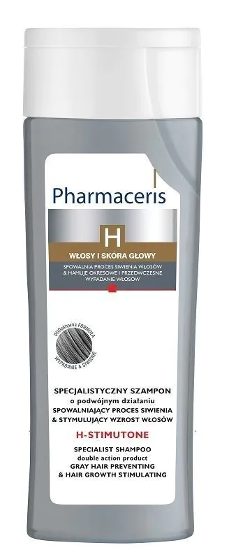 Pharmaceris H Stimutone šampon koji usporava proces sijedenja i stimulira rast kose