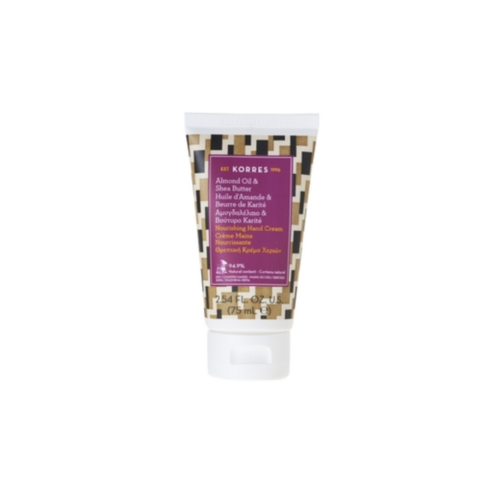 korres Amande et Beurre de Karite  Crème mainsultra nourrissante