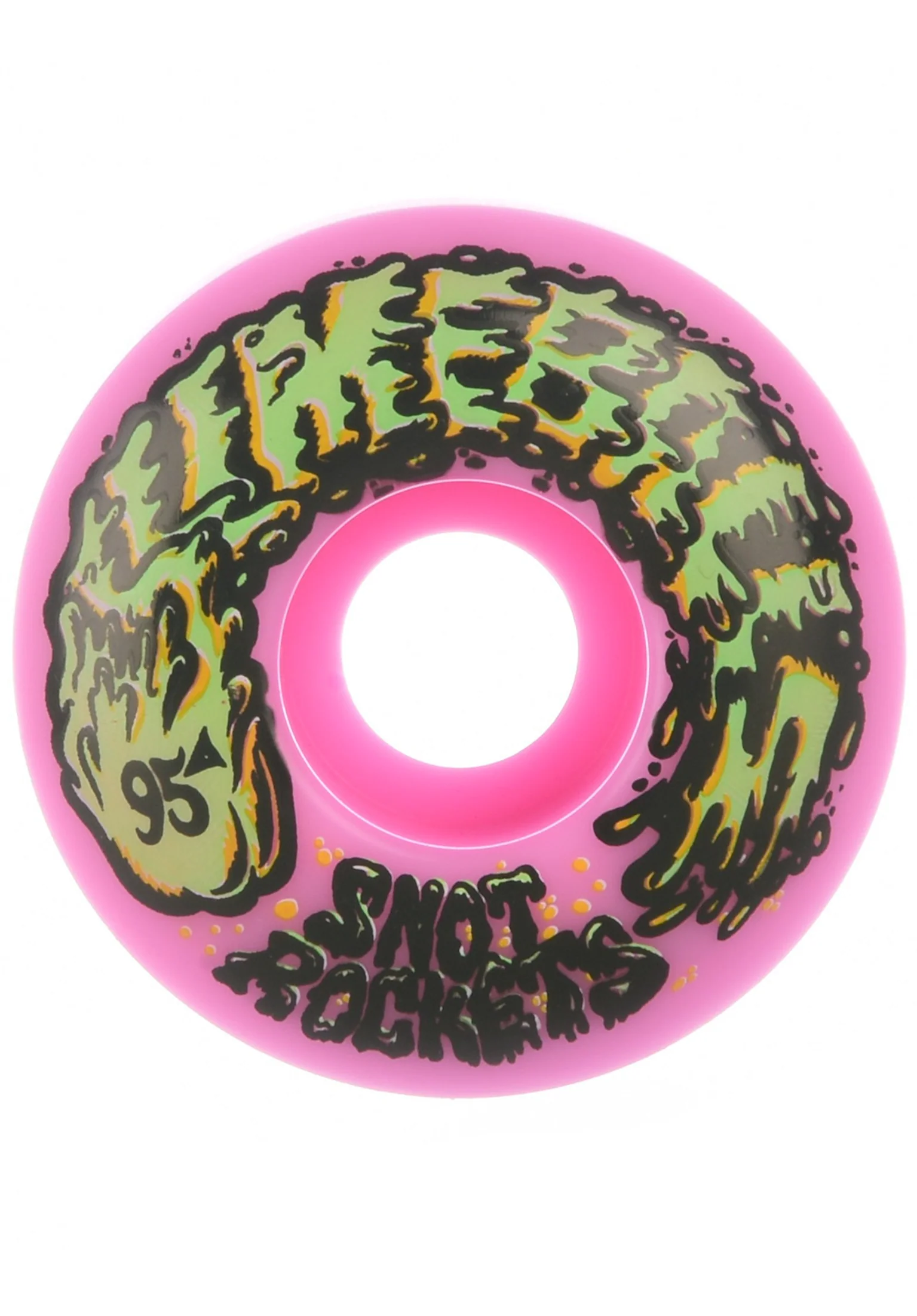 Snot Rockets Pastel Pink 95a Slime Balls