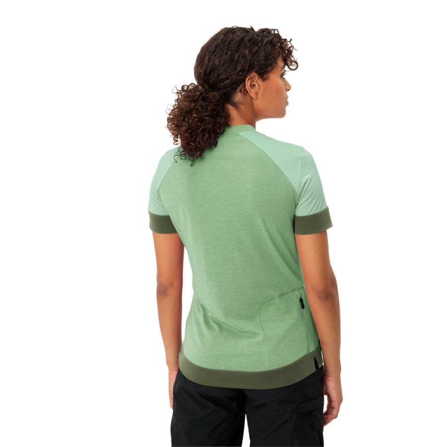 Altissimo Q-Zip Fahrrad Shirt Damen
