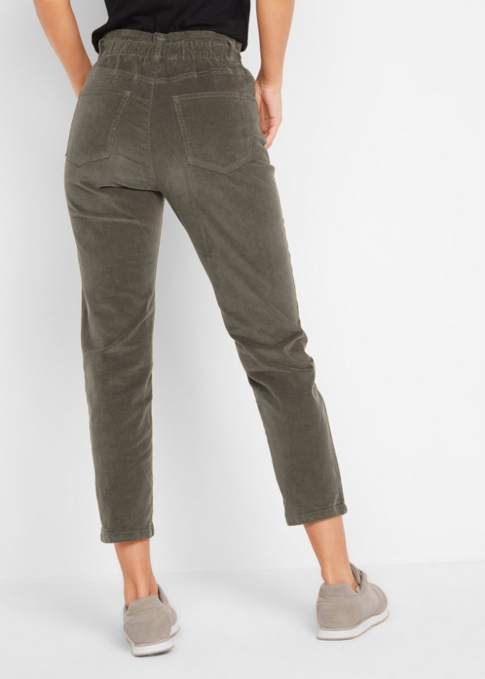 Cordjeans mit Bio-Baumwolle