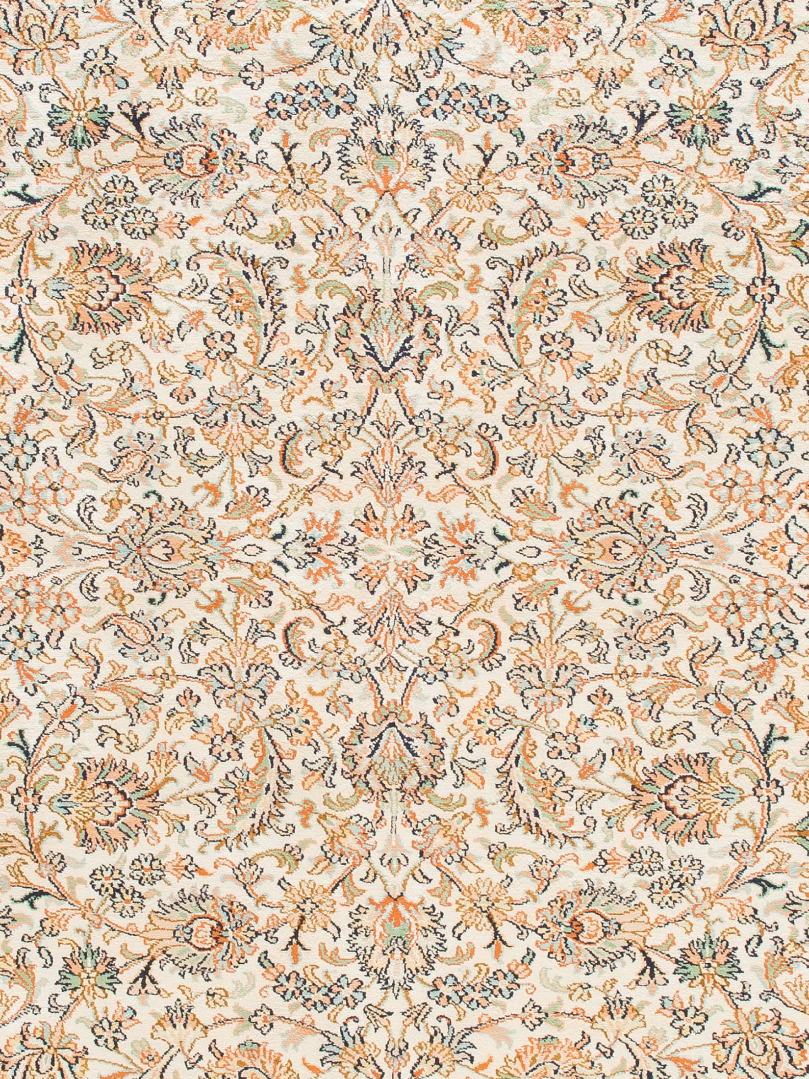 Kaschmir Seide 16/16 ca. 244 x 303 cm, Unikat / Einzelstück
