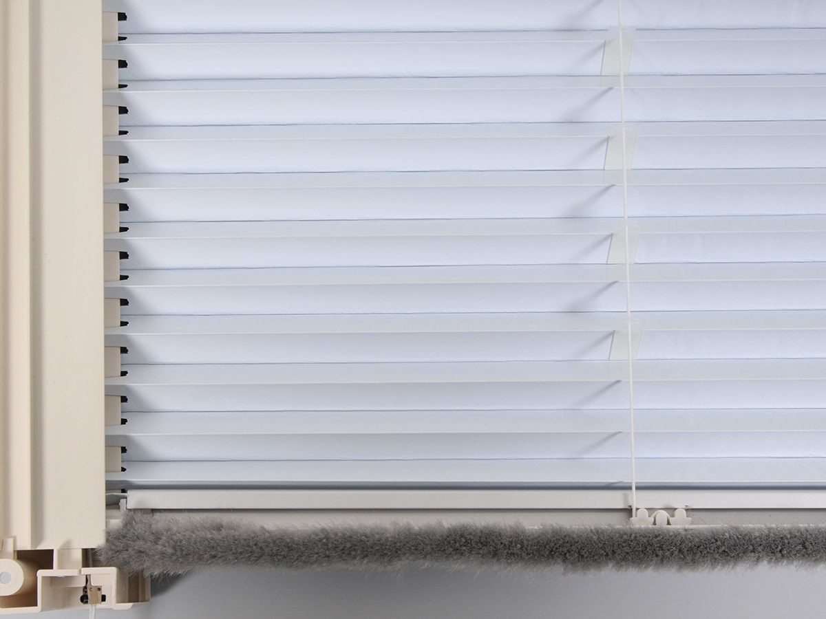 Zweite Chance Remis Remiflair IV Plissee Kombi-Rollo 864 x 650 Grau