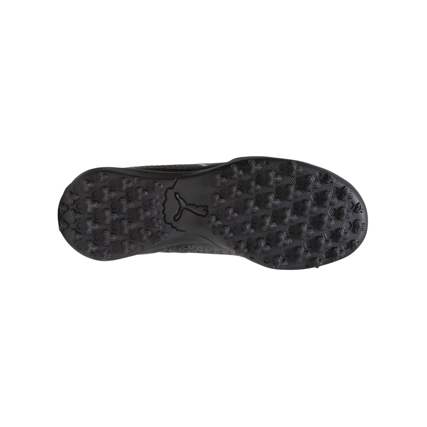 PUMA KING Match TT Jr Kids Schwarz Weiss F01