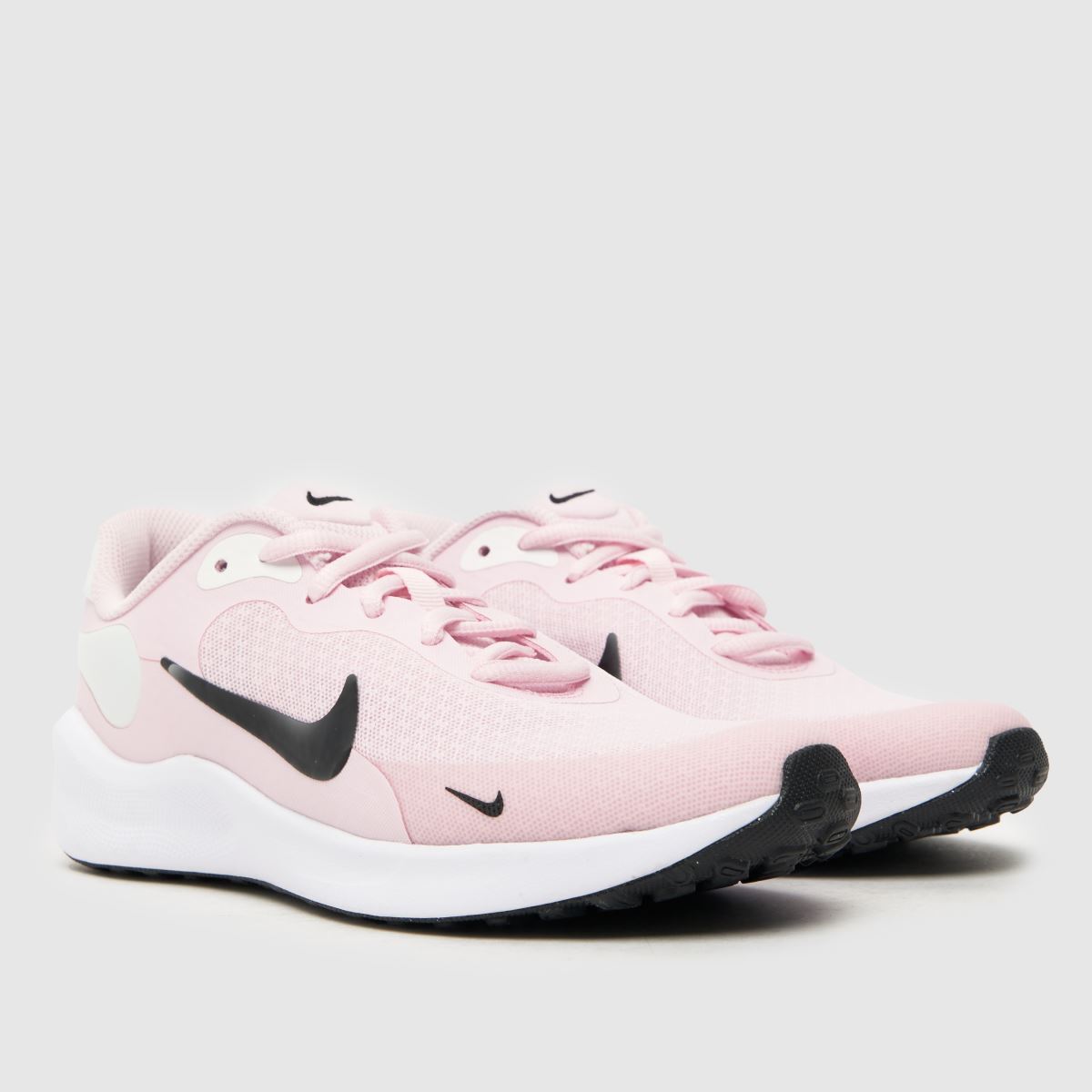 Nike ljusrosa Revolution 7 flickor ungdomsskor