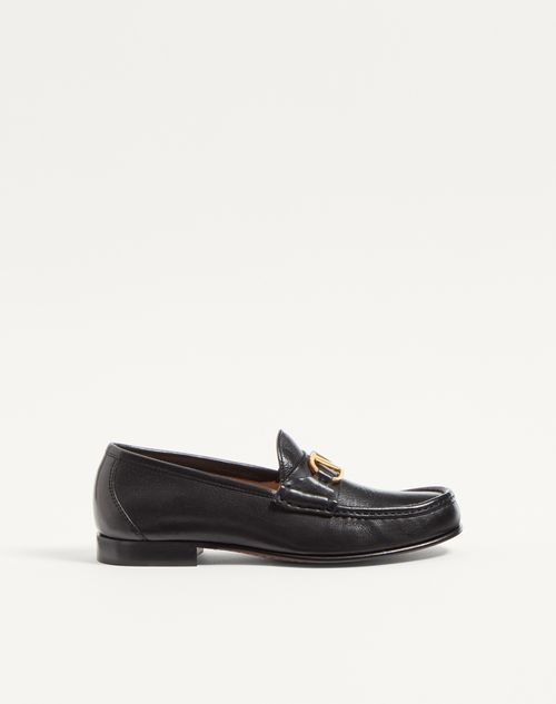 Mocassim exclusivo VLogo em búfalo 20 mm