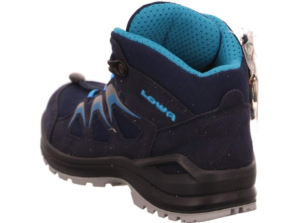 LOWA Stiefel Jungen blau
