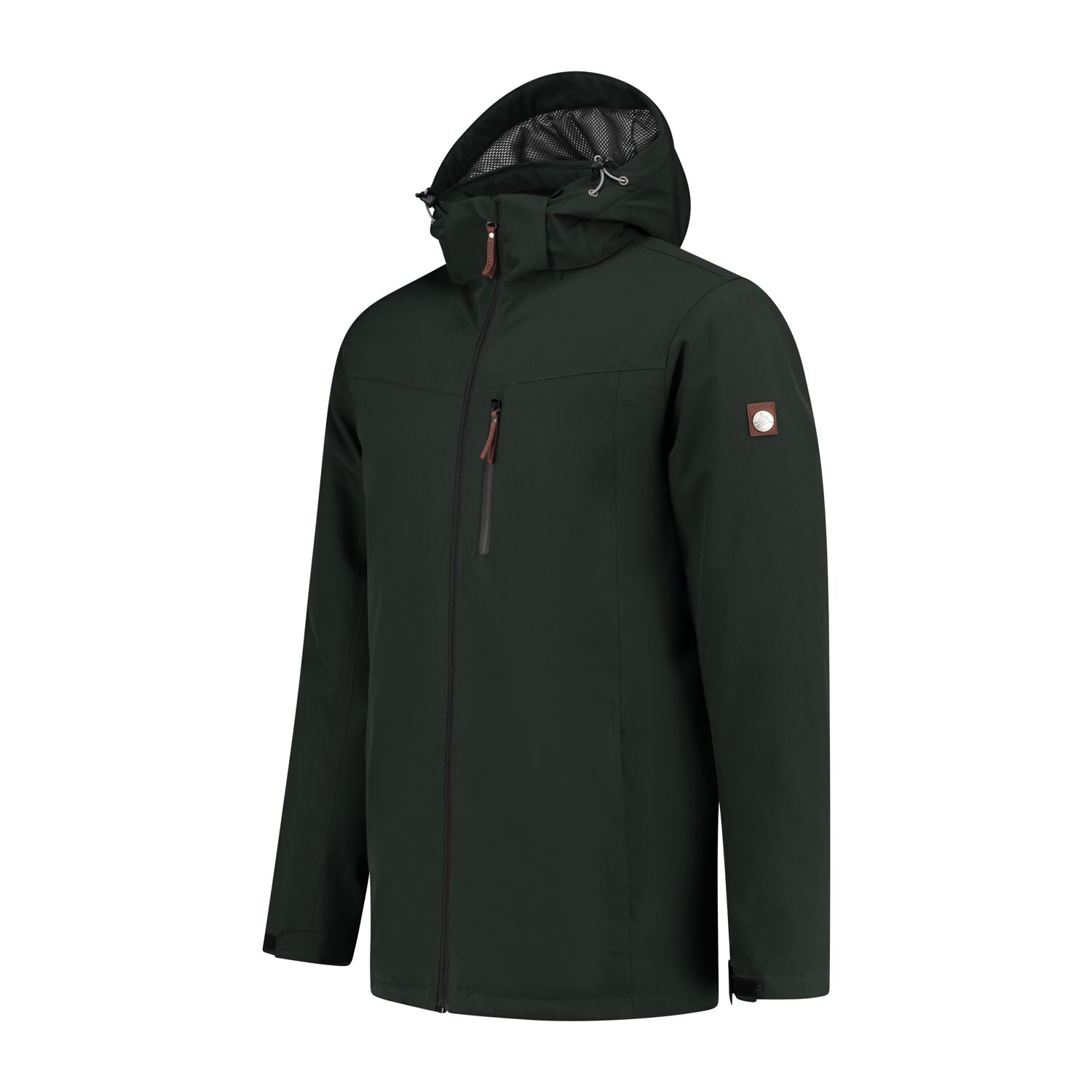 Travelin' Thore Green Herren Jacke