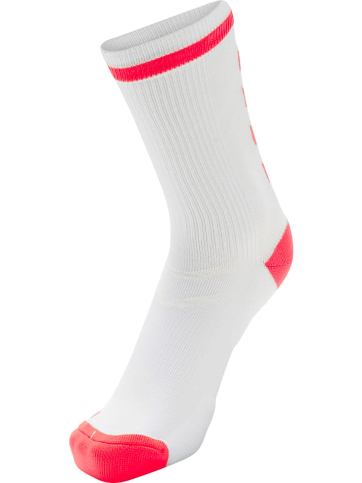 Hummel Hummel Low Socken Elite Indoor Erwachsene in WHITE/DIVA PINK günstig kaufen