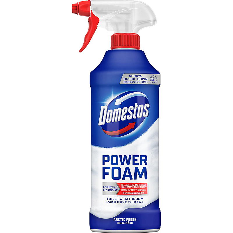 Domestos Domestos 435 ml toalett- og baderomsspray