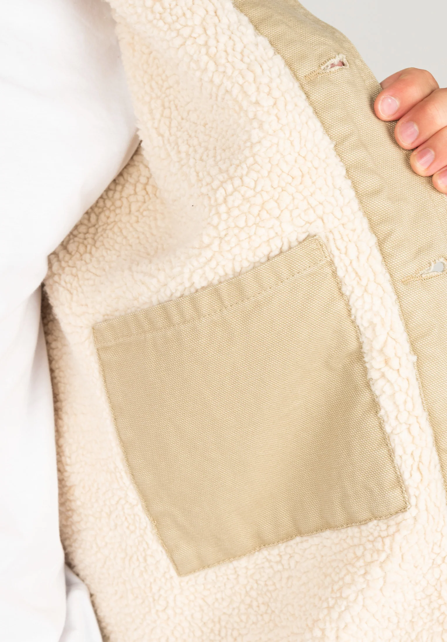 Duck Canvas Chore Coat