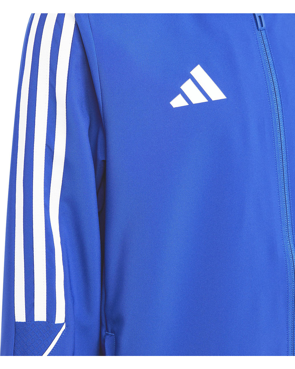 Sweatjacke TIRO23 L WB Y für Jungen (recycelt)