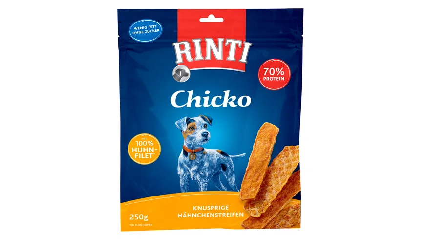 RINTI Hundesnack Chicko Huhn Vorratspack 250 g