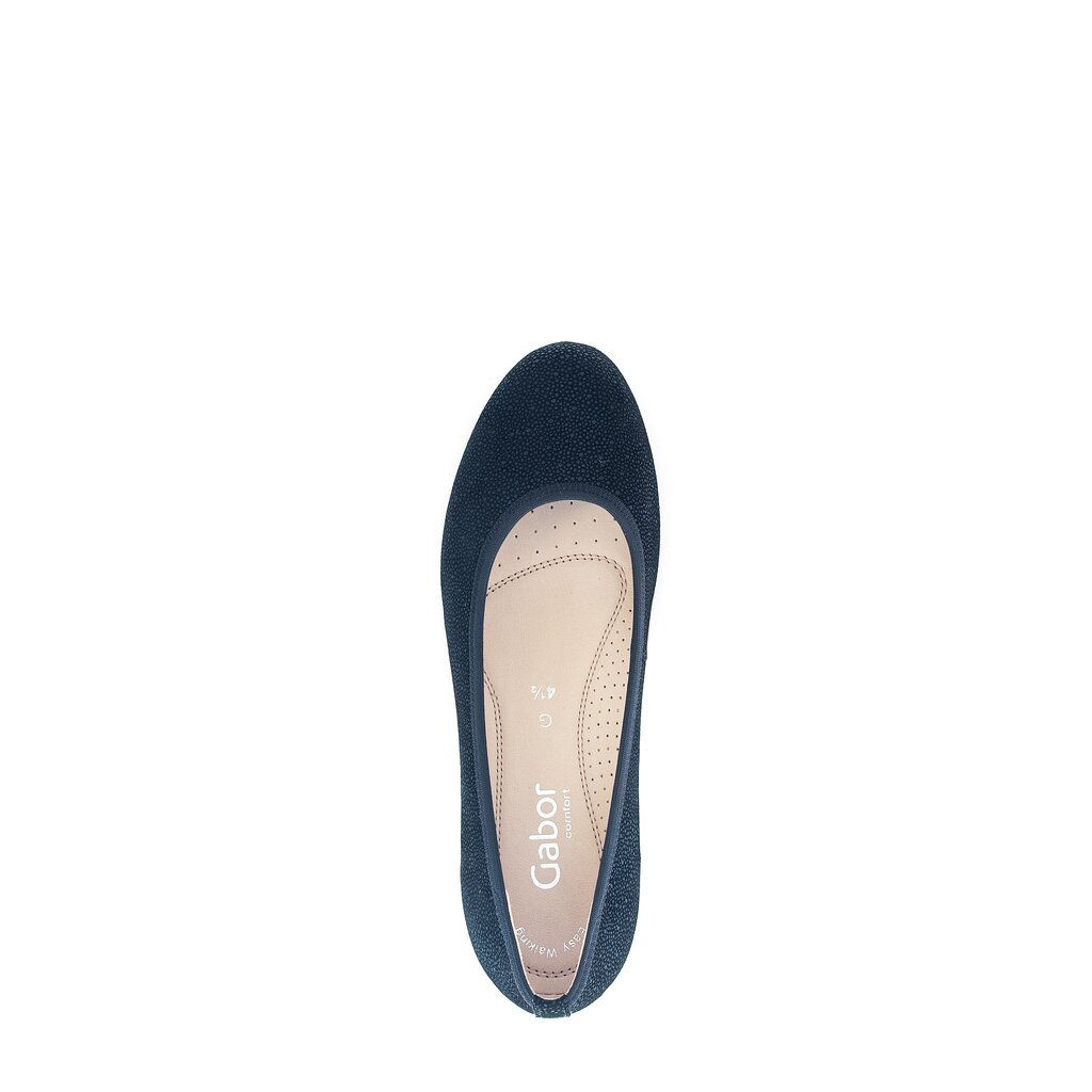 Gabor comfort Keilpumps blau