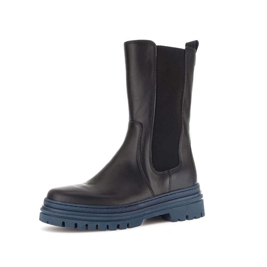Gabor fashion Biker Boots schwarz
