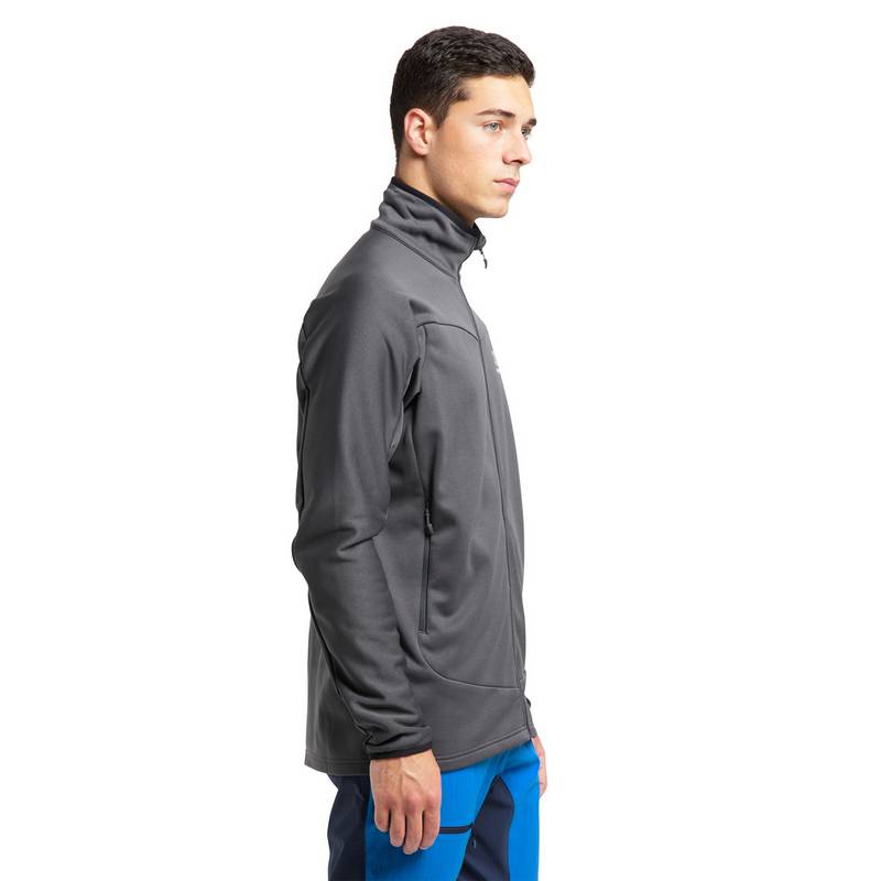 Haglfs Frost Mid Jacket Fleecejacke Herren