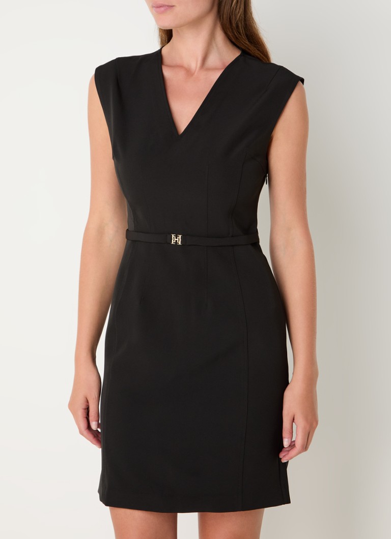 Vestido túnica corto con escote en V Fifth House Danee