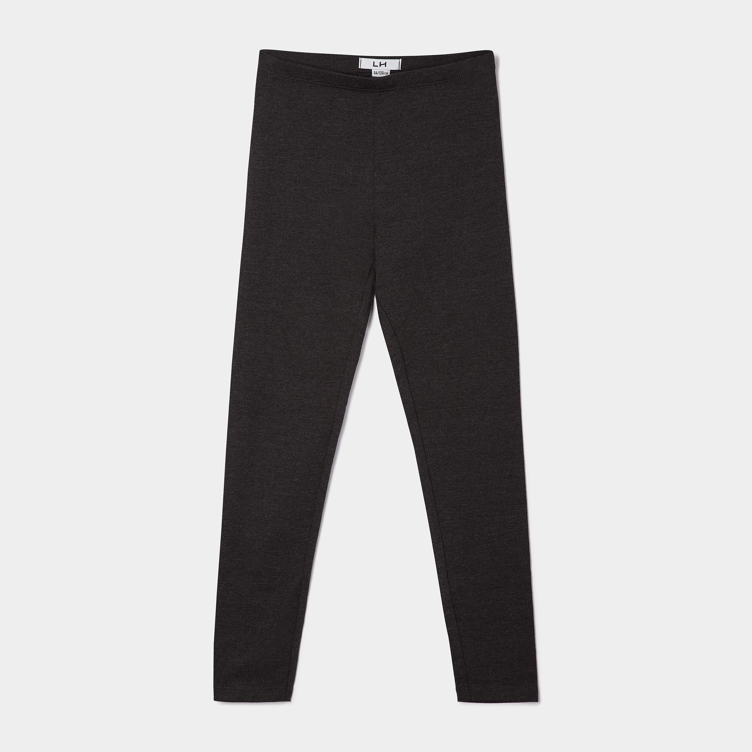Pantalon legging gris foncé fille | La Halle