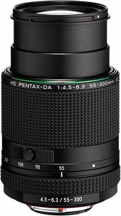 Ricoh Premium PENTAX-DA Teleobjektiv
