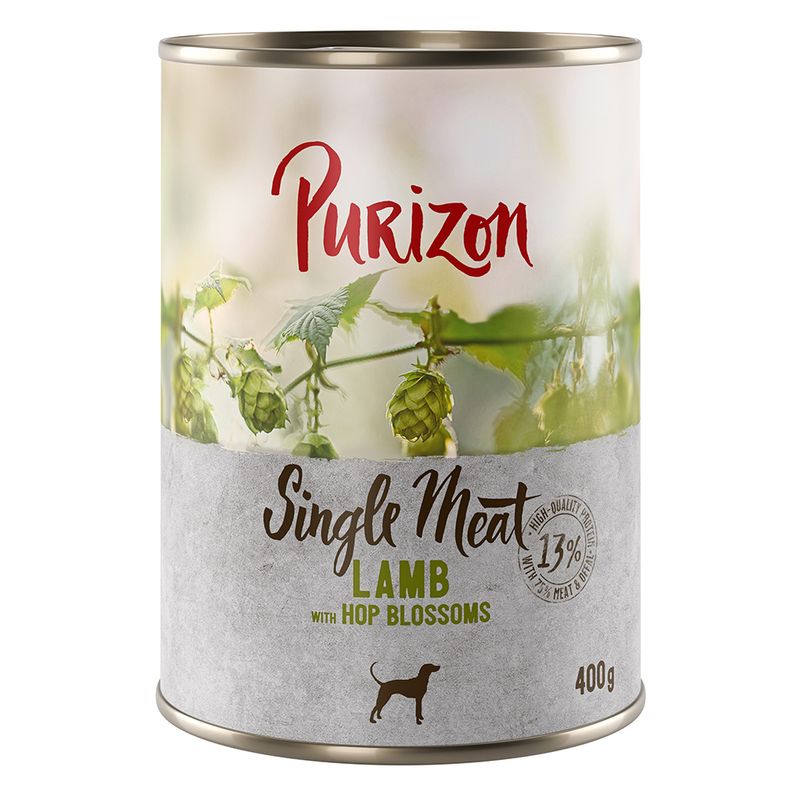 Sparpaket Purizon Single Meat 24 x 400 g