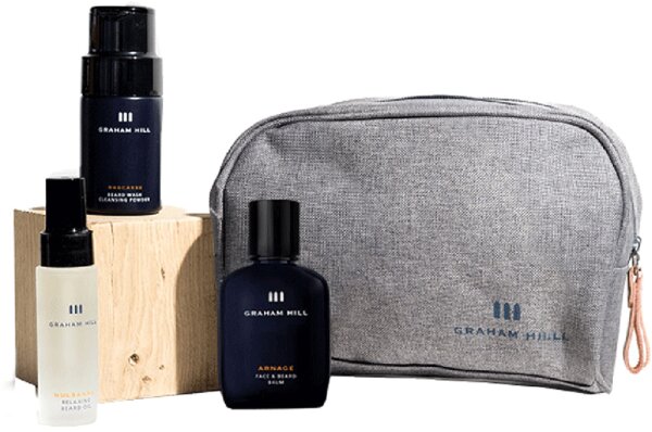 Graham Hill Beard Care Set Bartpflegeset