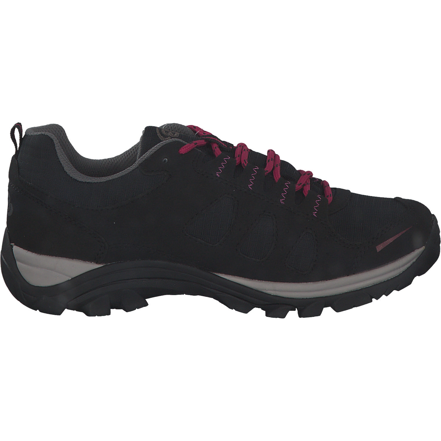 EB-Sport 211186, Outdoorschuhe, Damen, Schwarz