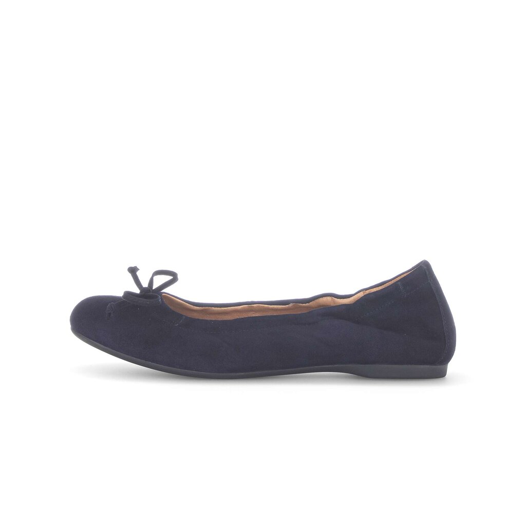 Gabor fashion Sportliche Ballerina blau