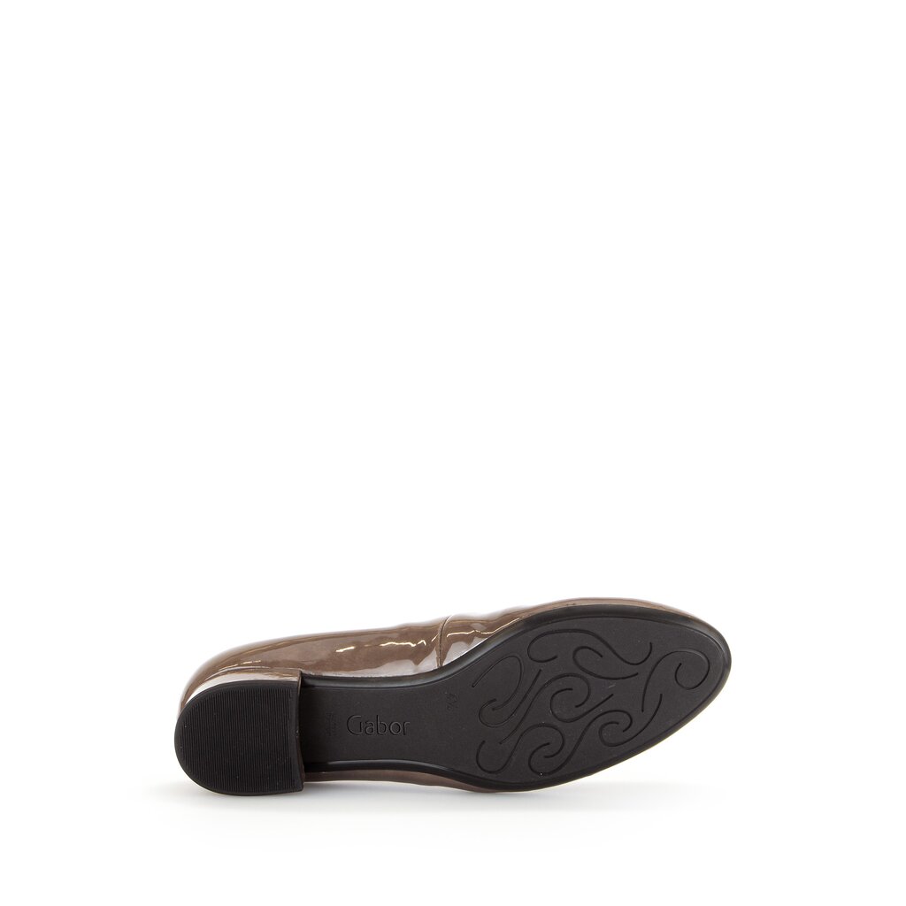 Gabor fashion Eleganter Pumps braun
