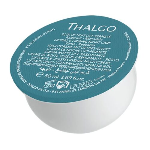 Thalgo Silicium Lift & Firming ноћна крема, допуна 50 мл