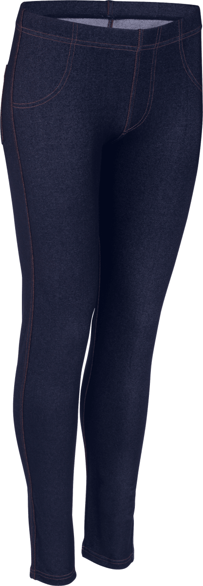 Treggings in Jeans-Optik blau Gr. 40/44, 1 St