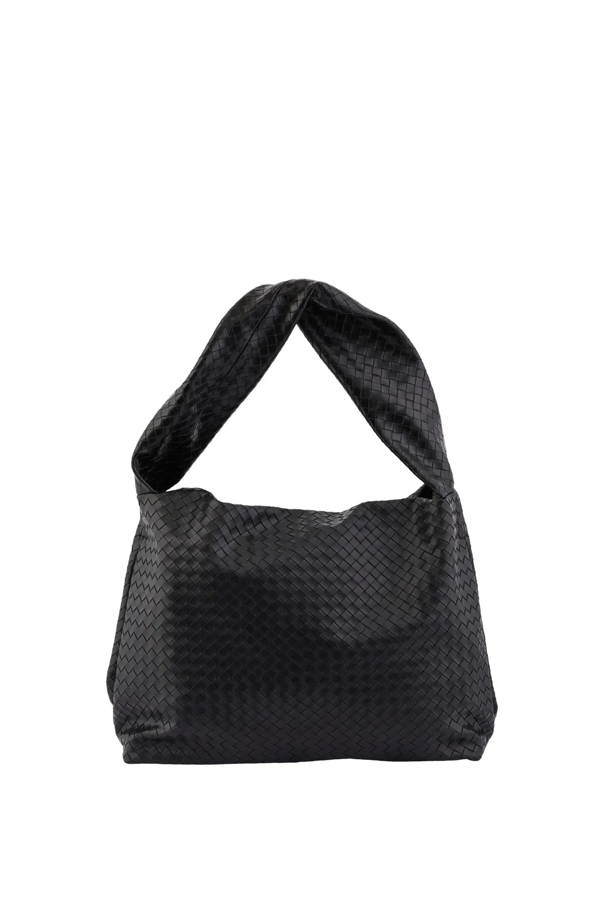 PIECES  Handtasche - Schwarz - Unifarben