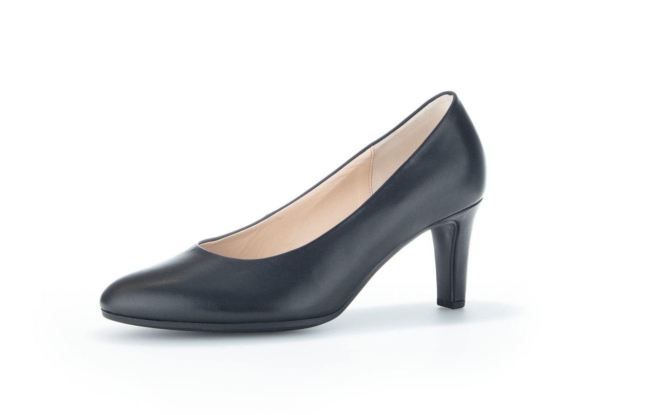 GABOR Ballerinas schwarz Gabor Fashion Eleganter Pumps 91.410.27