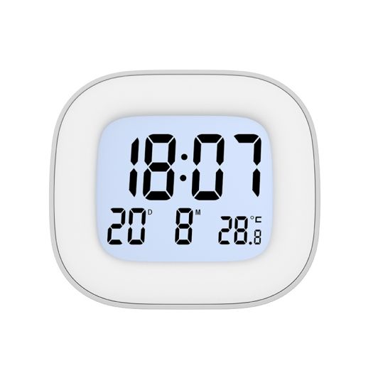Ceas deșteptător HIGH ONE E0356 gri