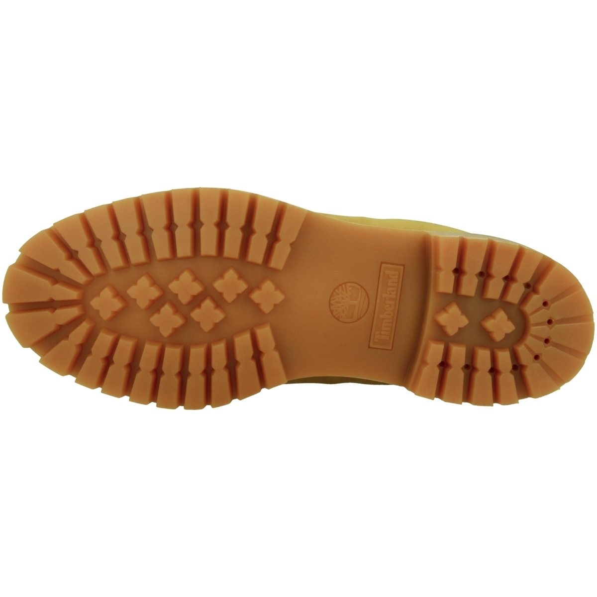 Timberland 6 Inch Schnürboots beige