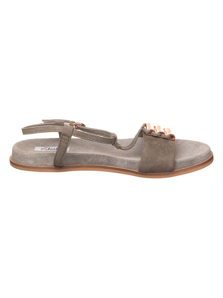 Clarks Leder-Sandalen 