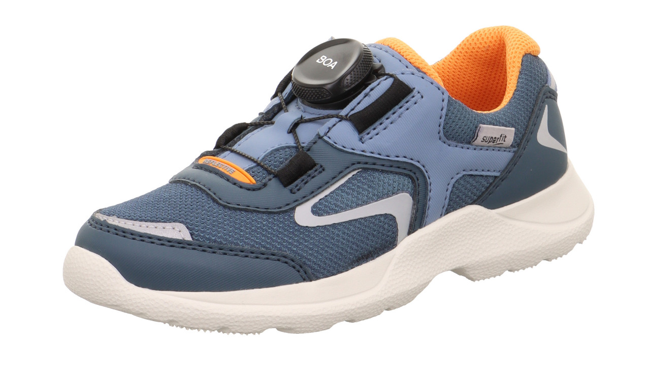 RUSH - Blau/OrangeSneaker low mit BOA® Drehverschluss