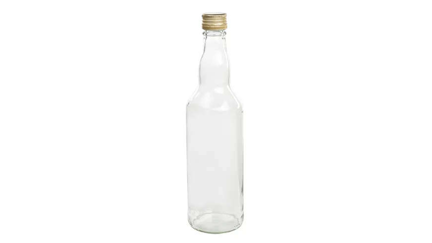 HI Glasflasche mit Schraubverschluss 500ml