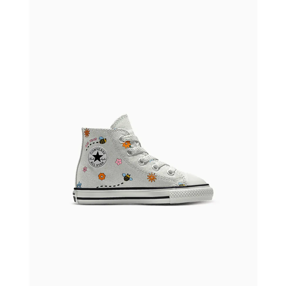 Converse Custom Chuck Taylor All Star By You 760170CSP24_WHITE_FLOWERS_NY / weiss
