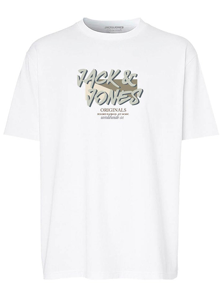 Jack & Jones Shirt in Weiß günstig kaufen