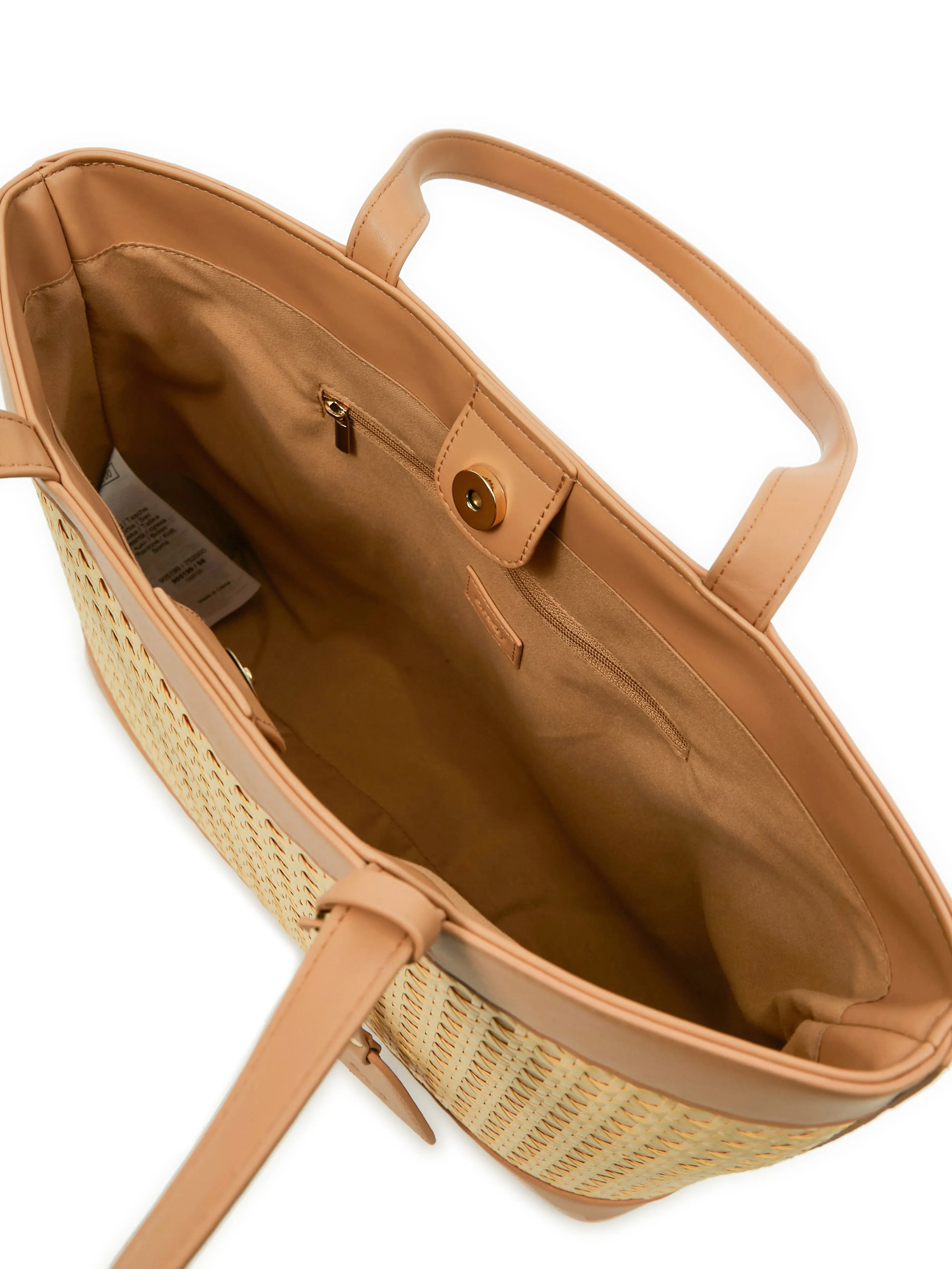 Brauner Damen-Shopper ORSAY