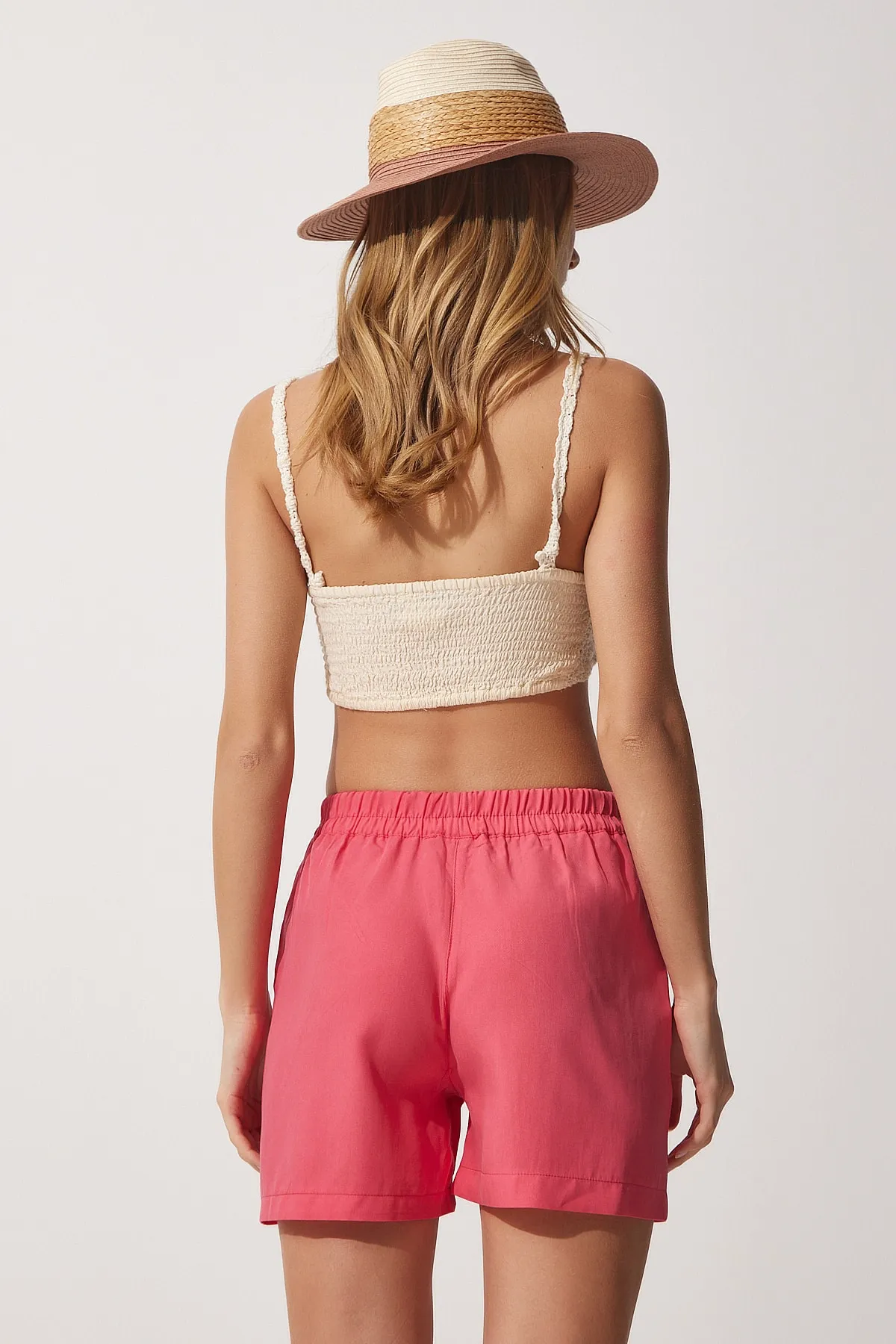 Happiness İstanbul  Shorts - Rosa - Mittlerer Bund