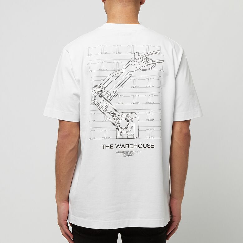 solebox Store Tee Berlin weiß