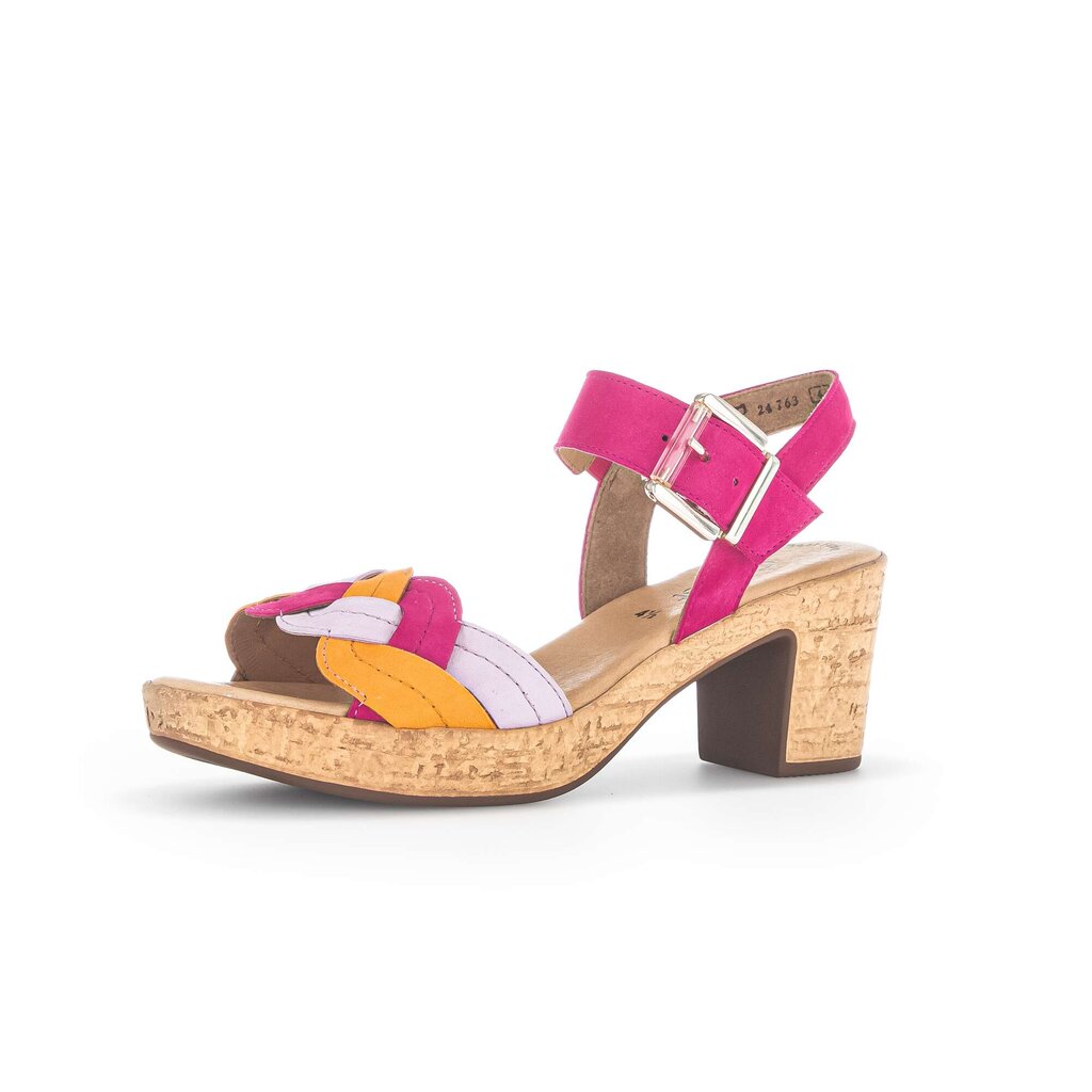 Gabor fashion Plateau Sandale multicolour