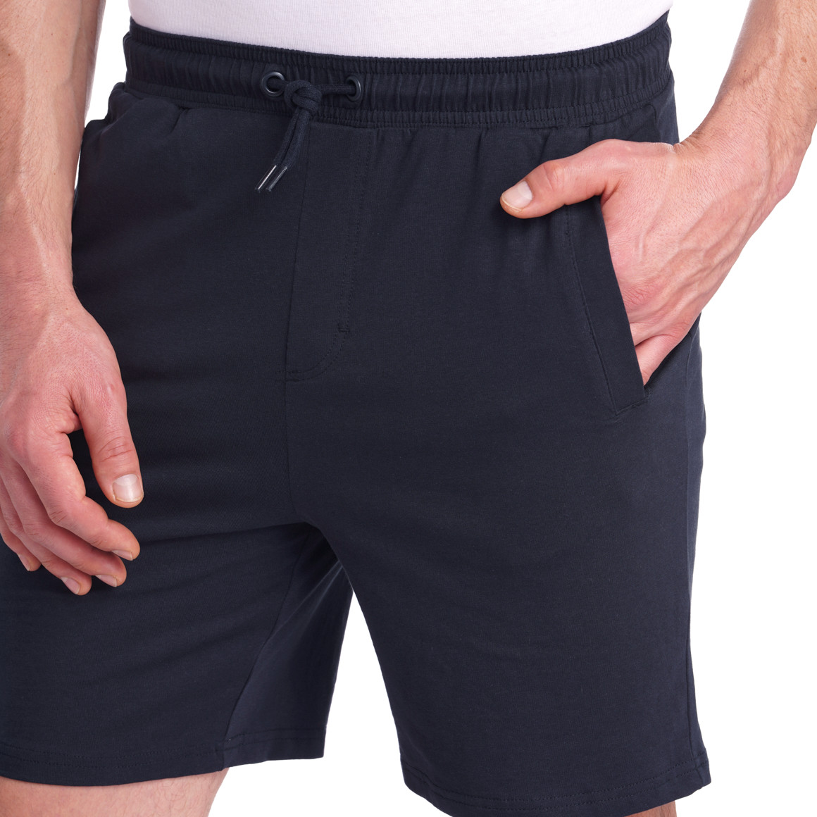 Herren Schlafshorts mit Tunnelzug