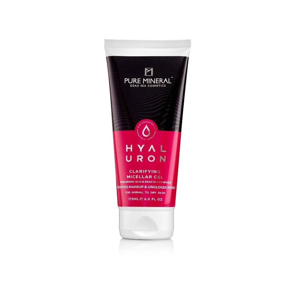 Pure Mineral Gel Micellaire Clarifiant pour peaux normales à sèches Savon pour le corps