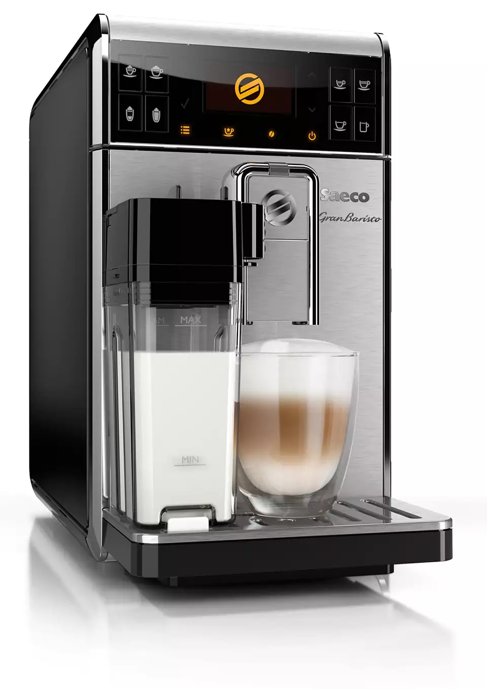 SUPER-AUTOMATIC ESPRESSO MACHINE