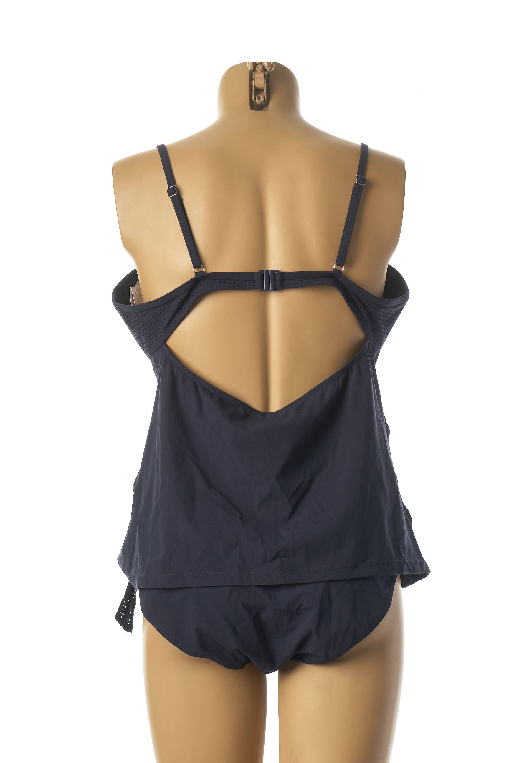 Cache Coeur Maillots2bain Maternite Femme couleur bleu