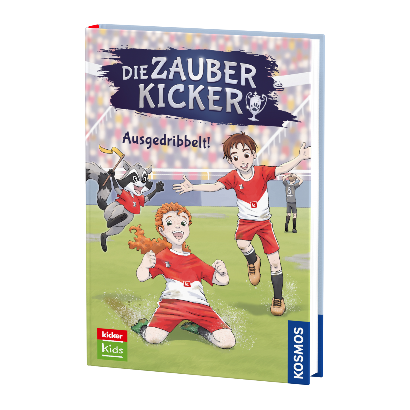 kicker Kids: Die Zauberkicker, 2, Ausgedribbelt!