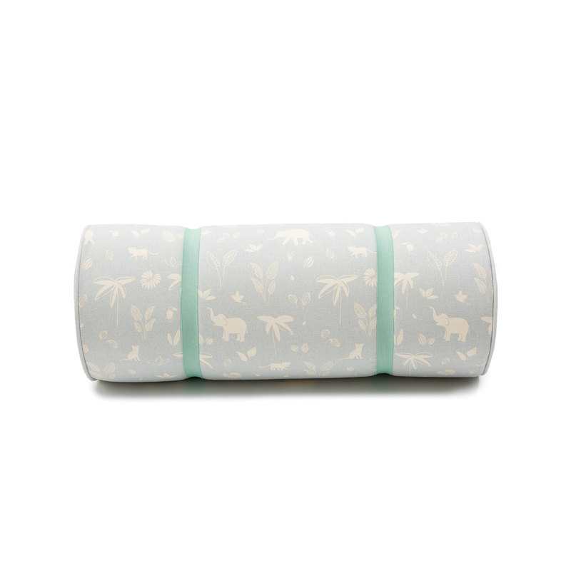 Matelas de sol nomade vert bébé animaux Babytolove