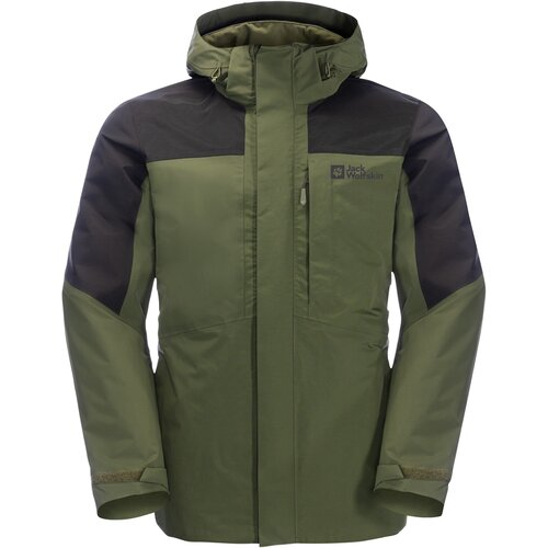 HERREN DOPPELJACKE ROMBERG 3IN1 JKT M